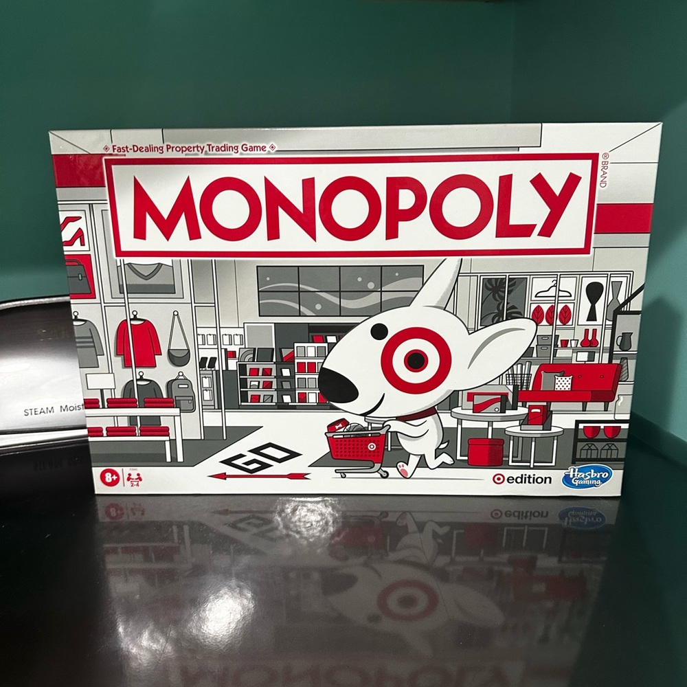 Target Monopoly. New never opened.